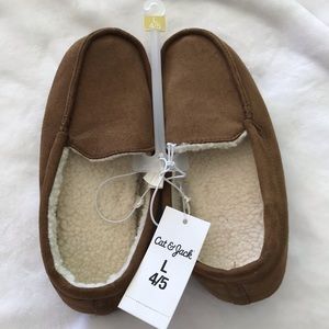 Cat & Jack boys slippers